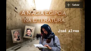 DROPS  A magia egípcia na literatura por José Alves