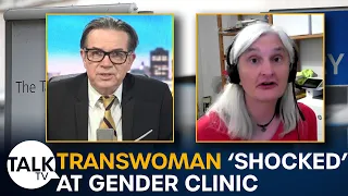 Transwoman 'shocked' at children's gender clinic