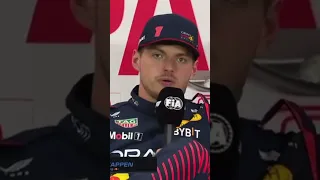 Max Verstappen “they can go and suck on an egg.” #japanesegp #maxverstappen