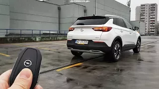 Opel Grandland X 1.2 Turbo 130 TEST POV Drive & Walkaround