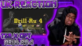 TSB ft. OPT - DRILL RU 4 (Official Video) #russiandrill [UK REACTION] | MLC Njies🎶