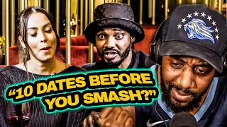 RANTS REACTS TO GRILLING WITH YOUNG SPRAY PART 1 | 10 DATES BEFORE YOU SMASH?