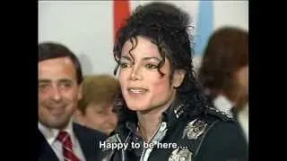 Michael Jackson meets Princess Diana and Prince Charles [Wembley July 16, 1988]