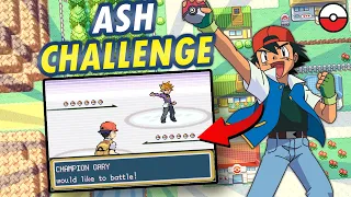 Czy mogę zostać czempionem używając drużyny Asha? || Pokemon Thunder Yellow