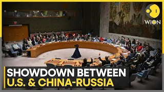 Russia, China veto US resolution at UN calling for Gaza ceasefire | Latest English News | WION