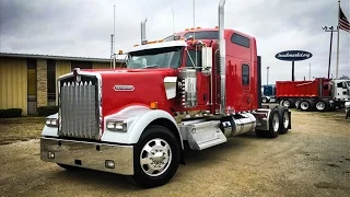 2015 KENWORTH W900L 86''STUDIO SLEEPER