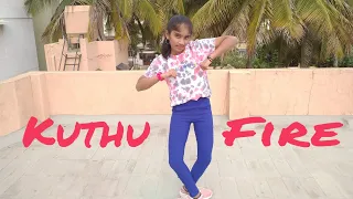 Vidya Vox - Kuthu Fire | Fun With Sis Vs Bro | Preksha dance cover