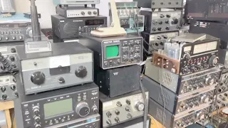 Heathkit shop and shack tour