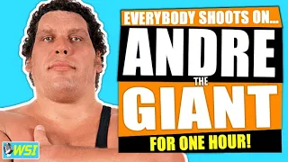 Wrestling Legends Shoot on Andre the Giant for 1 HOUR | WSI Wrestling Shoot Interviews Compilation