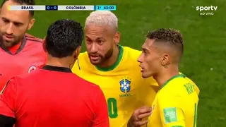 Neymar VS Colombia 12/11/2021