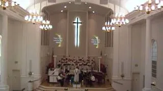 "Christ the Lord Is Risen Today" Opening Hymn