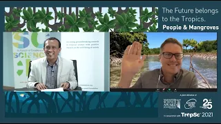 The Future belongs to the Tropics. People & Mangrove.