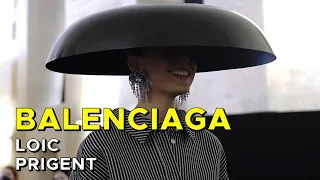 BALENCIAGA: DEMNA'S FIRST HAUTE COUTURE SHOW! By Loic Prigent