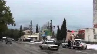 Безопасность дорожного движения в Абхазии
