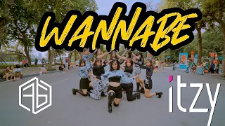 [KPOP IN PUBLIC] ITZY (있지) - WANNABE (워너비) REMIX Dance Cover & Choreography @ FGDance From Vietnam