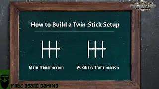 How To Build A Twin-Stick Setup In American Truck Simulator | Start to Finish