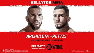 Bellator 258 LIVESTREAM BETTING | Archuleta vs Pettis Full Fight Companion (Live Reactions)