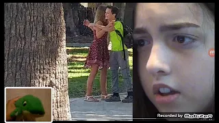 Jake Reacts- Young Girl Setsup her 13 year old boyfriend to see if he'll cheat