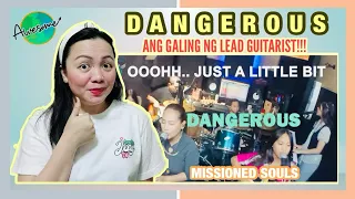 Missioned Souls Cover - Dangerous (Roxette) | Sobrang Galing Ni Niesha (Lead Guitarist) |Astig Nila