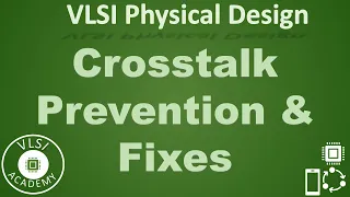 PD Lec 61 - Crosstalk fixes and prevention | Shielding | NDR | VLSI | Physical Design