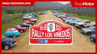 Que mejor que juntar más de 80 automóviles clásicos y deportivos? -Rally los Viñedos 2023