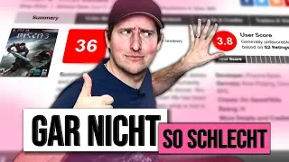 5 GAMES, die viel BESSER sind als ihr RUF