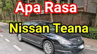 Pandu Uji Nissan Teana. SEDAP KE?