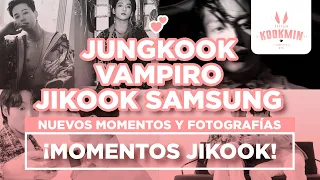 JIKOOK - JUNGKOOK VAMPIRO | JIKOOK EN SAMSUNG | EL TATUAJE DE JIMIN ¡MÁS! (Cecilia Kookmin)