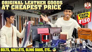 Original Leather Goods at Cheapest Price | Starts from ₹150 🤩💥 | Naveen’s Thought