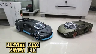 Diecast (1/18) Lamborghini Sian vs Bugatti Divo