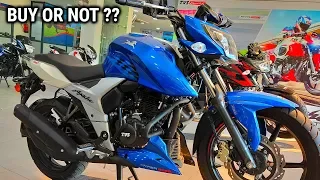 2019 APACHE RTR 160 4V ABS REVIEW IN HINDI || PRICE, MILEAGE AND TOP SPEED ??