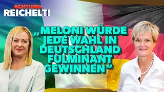 „Meloni würde jede Wahl in Deutschland fulminant gewinnen“ // Gloria von Thurn und Taxis