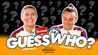 Guess Who: Arsenal Edition | The FA Player