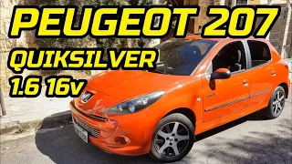 Peugeot 207 QUIKSILVER 1.6 16v // Caçador de Carros