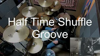 Half Time Shuffle Groove