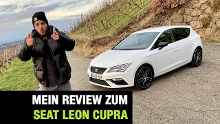 2020 Seat Leon Cupra (290 PS) 🇪🇸 Fahrbericht | FULL Review | Test-Drive | Launch-Control | Sound🏁