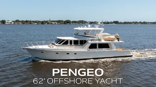 2005 62' Offshore Yacht - Pengeo | 26 North Yachts