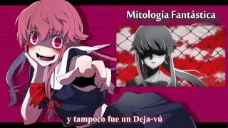 Mirai Nikki Opening 1 - Kuusou mesorogiwi *Cover en español*