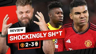 Onana BLUNDER & Casemiro SENT OFF! Bruno POOR! Man United 2-3 Galatasaray Match Reaction