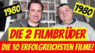 DIE 10 ERFOLGREICHSTEN FILME 1980 IN DEUTSCHEN KINOS! Die 2 Filmbrüder talken über 1980!