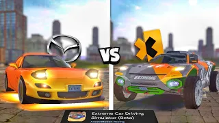 Mazda RX-7 vs Extreme E Odyssey 😱 - Drag Races - Extreme Car Driving Simulator