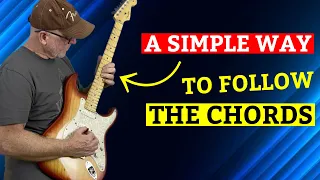 A SIMPLE WAY To Start Playing The Chord Changes // Lead Guitar Lesson