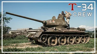 ORIGINALER T-34 mit Besatzung | Uniform & Ausrüstung [4K]