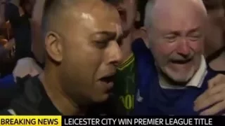 Leicester City Win English Premier League Title "Leicester's Fans Live Reaction"