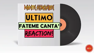 Ultimo | Fateme Cantà | REACTION! | PERFETTE SCONOSCIUTE