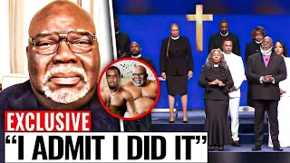 BREAKING: Church Cuts Ties With TD Jakes After He Confesses Attending Diddy FOs