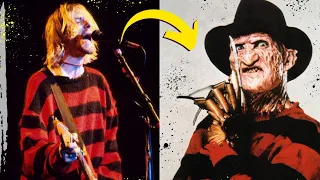 Did Kurt Cobain WEAR the Freddy Kruger sweater?