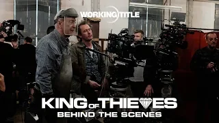 Michael Caine Discovers Unseen Italian Job Photo on Set | King of Thieves: Behind The Scenes