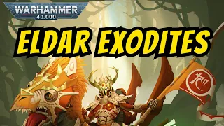 Who are the Eldar Exodites? I 40k Lore