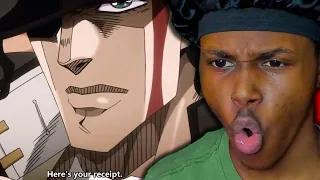 ANIME HATER Watches JoJo's Most DISRESPECTFUL Moments